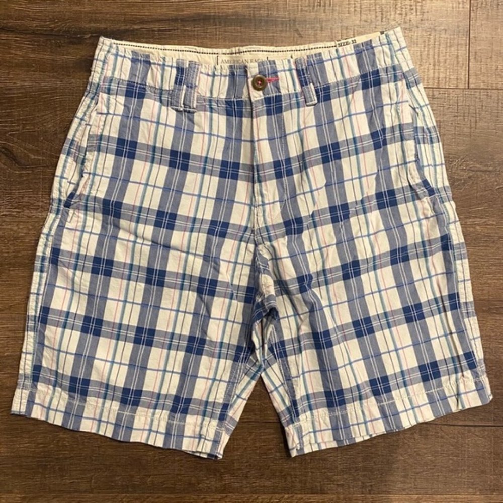 American Eagle | Men’s Plaid Shorts